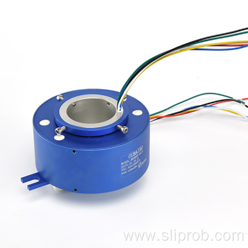 Low Cost High Current Slip Ring